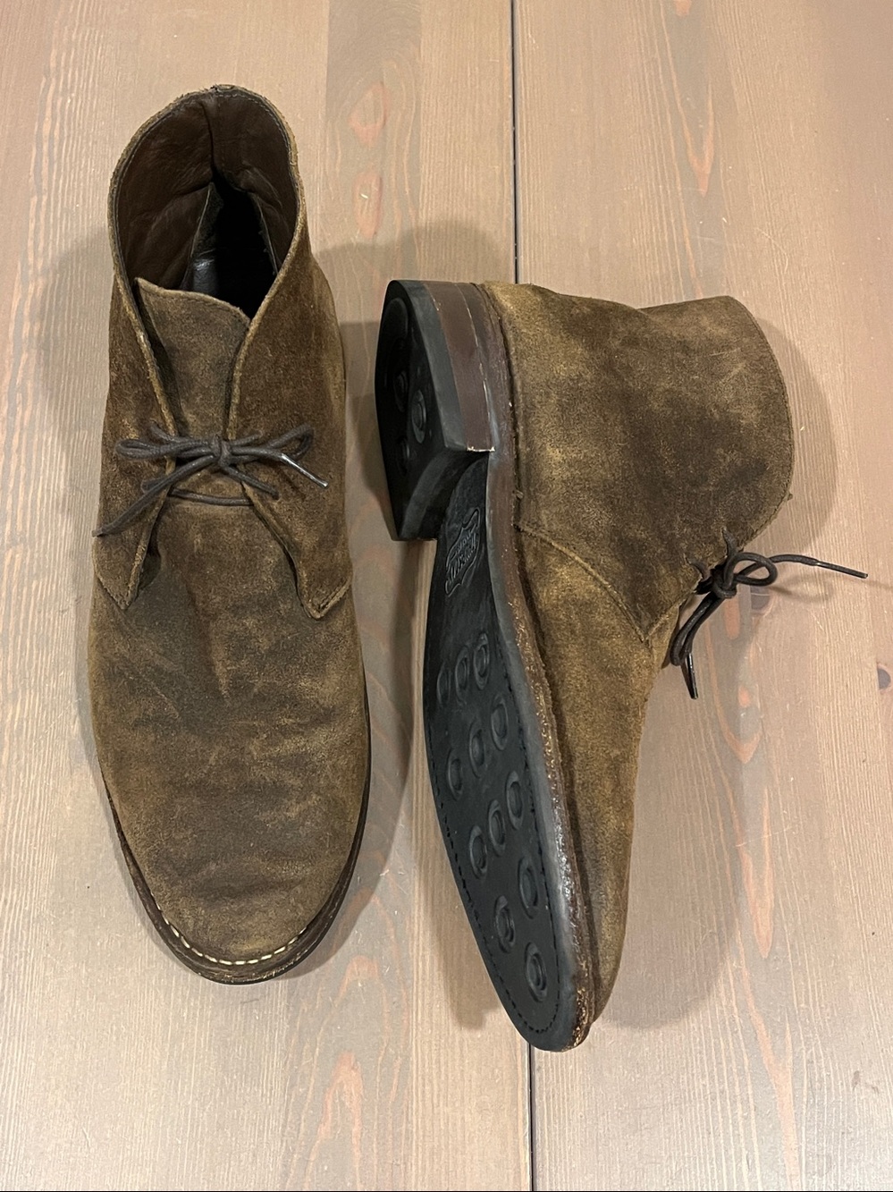 Thursday Boot Co Everyday Scout Chukka Boots Mens 11.5 Brown Suede Classic